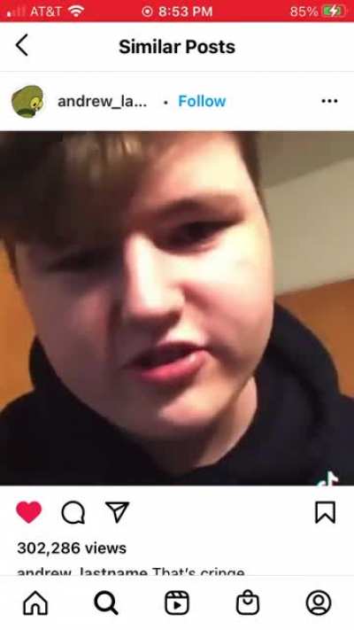 I had to post this here