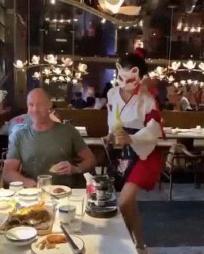 Unusual service