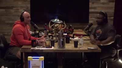 Rogan and Brian Simpson discuss Jordan Peterson's Twitter suspension and Peterson's dispute with SI over their "authoritarian" swimsuit cover