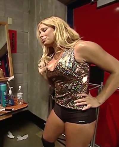 Trish on Raw 4-30-01