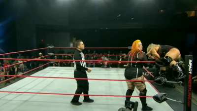 Meanwhile on Impact, Part 1:Jordynne Grace vs Havok!