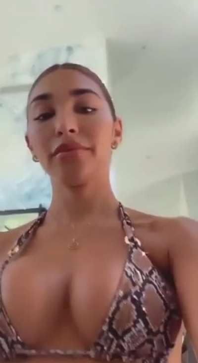 she looks good