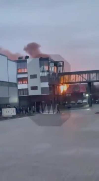 Russian Ballistic Missile Has Struck An Airfield In Ivano-Frankivsk, Ukraine
