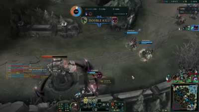 My Friend's Self Proclaimed "Clean" Akali