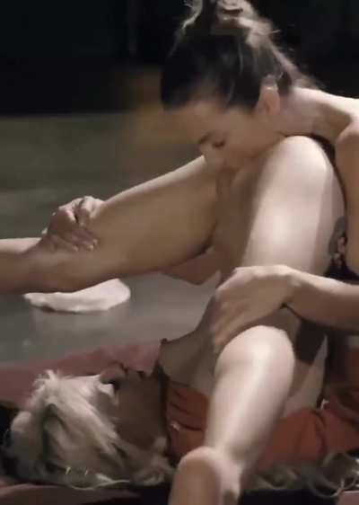 Tongue fuck gets the job done