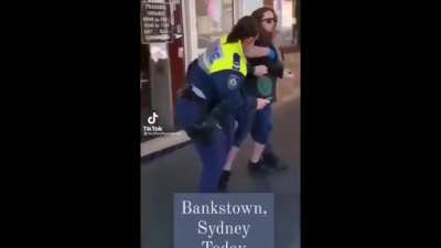 Australia's SOS