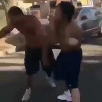 Bro doing the griddy 😭