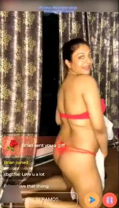 🥵 6April Yesterday Night Joinm<wbr>yApp🔴<wbr>Paid Livestream Accidentally Full Boobs Slip & Taking down Panties to show her Ass🍑!! Don't Miss 🥰🔥
