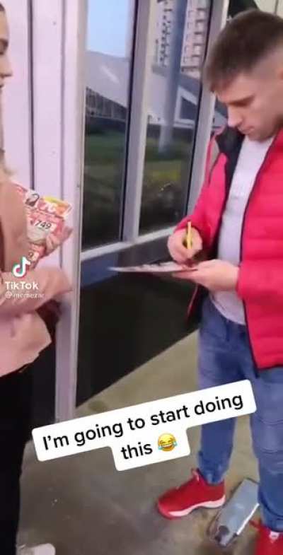 She should feel honored