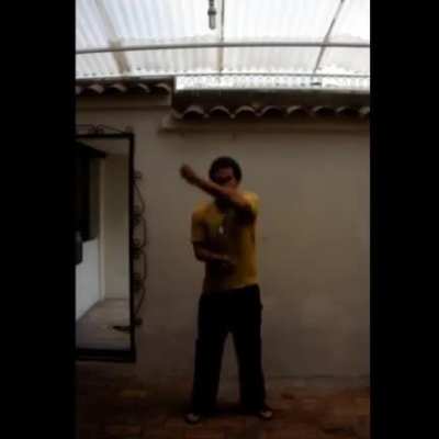 Una rutina facilita de pelotas