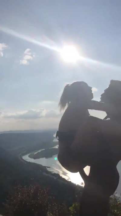 What a view