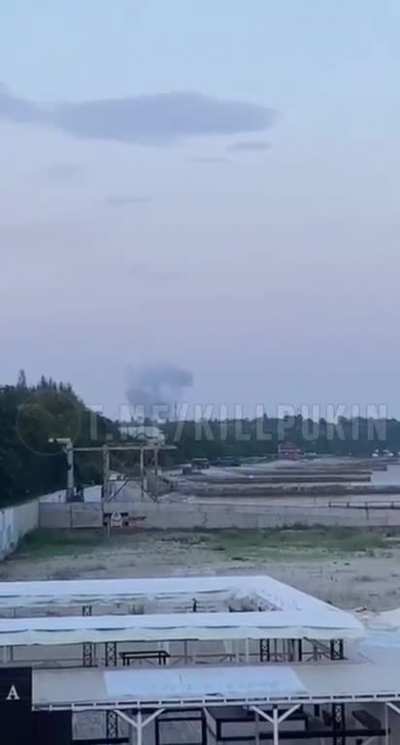 Storm Shadow is paying a visit to Russians in Mariupol again
