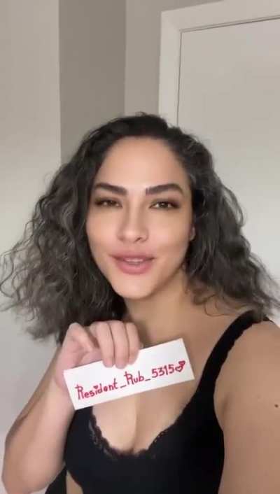 Just my verification video 