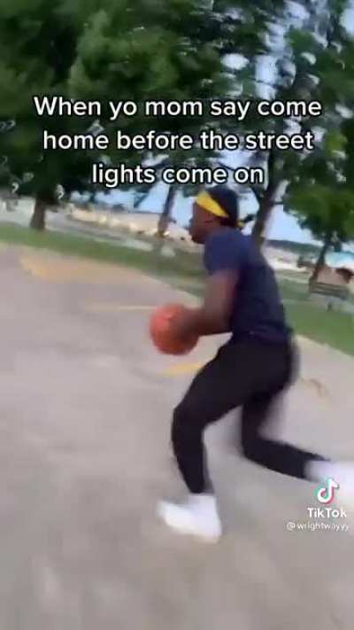 Gotta go fast