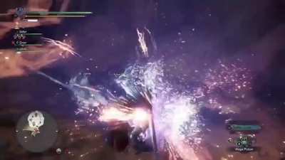 The pinnacle of lance gameplay
