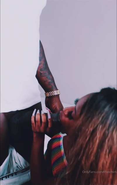 She not ready