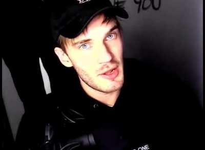 Based pewdiepie mashallah 🙏