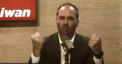 Eduardo bananinha dizendo que ruptura institucional n&atilde;o &eacute; quest&atilde;o de "se", mas de "quando"