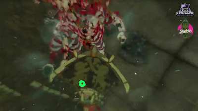 Barbie vs 3 Lynels