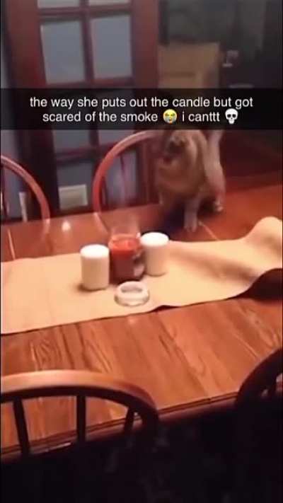 scared of smoke