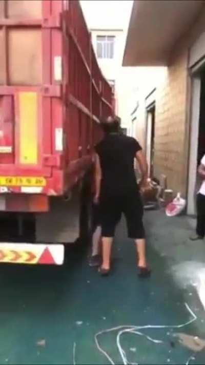 Intense Fight