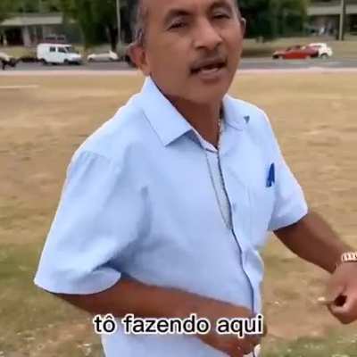 Corre muito