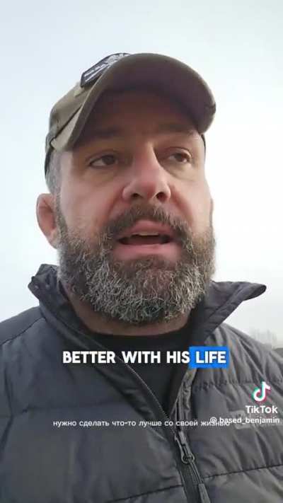 ua pov. American veteran explain why he left Ukraine. &laquo;There are so many people that are just problematic fighting in Ukraine&raquo;