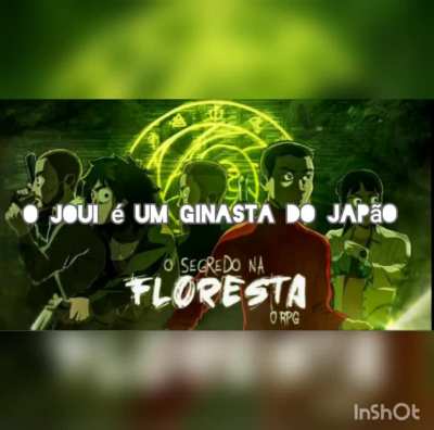Fiz uma musiquinha sobre o segredo na floresta ( fiz tudo pelo Celular ent&atilde;o o &aacute;udio t&aacute; ruim🙄)