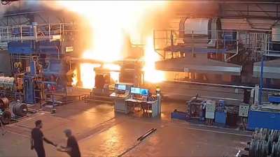 Work fire goes from 0 to 100 real quick. 