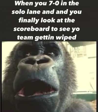 Iono if it’s just me but I swear it happens at least once every 3 games😭