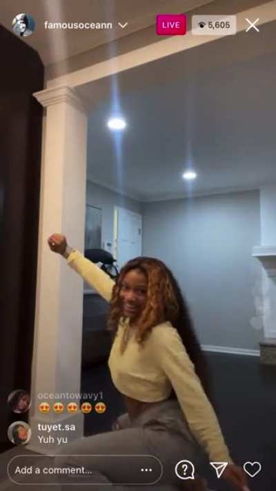 Dancing on live