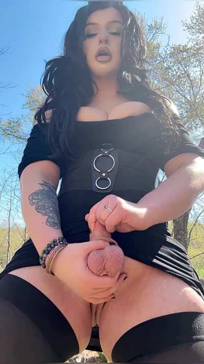 Could I convince you to suck me off in public?
