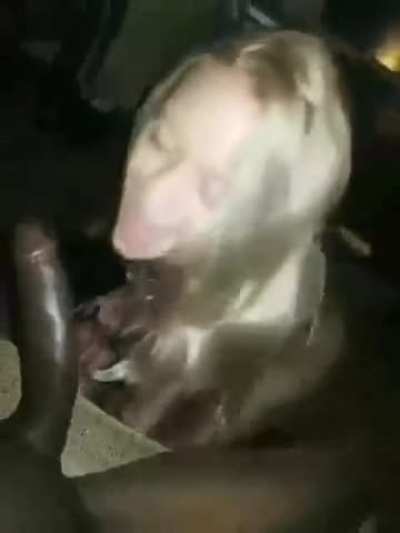 The only way to make her cum is eating her out while she suck a BBC