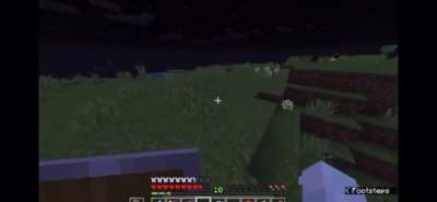 Girl freaks out over a creeper, found on her YT channel AnnIsNotDumb