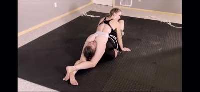She looks strong&hellip;