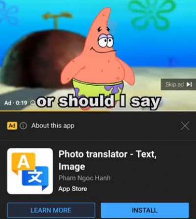 No Squidward!! NOO!