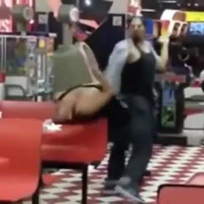 The b*tch slap!