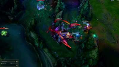 Morgana and Lux Infinite Root (Not Urf)