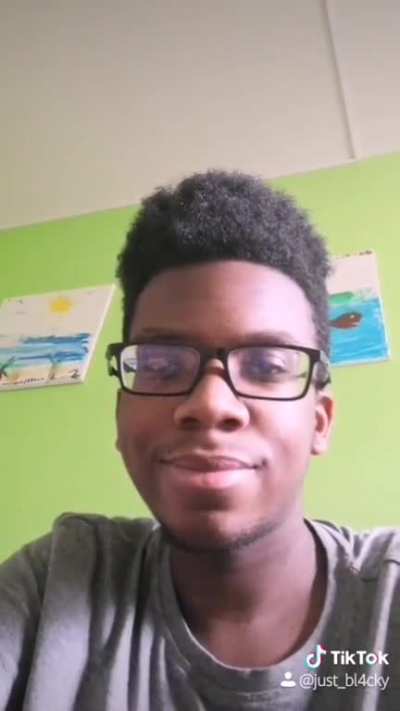 My first time on tiktok