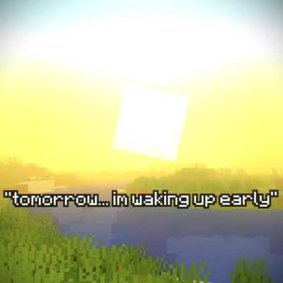waking early