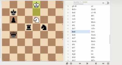 Kiara and Amelia's Chess Match if you guys wanna do an analysis of the match