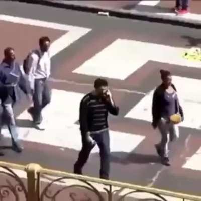 All these victims thought "WTF?"