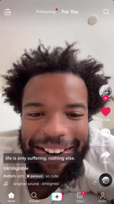 The clock app has subtitles