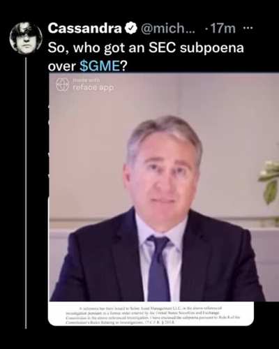 I bet I know who else is on that subpoena&hellip;
