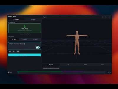 We&rsquo;re testing early access for animators, VFX artists, and researchers &mdash; if you&rsquo;d like to play with the prototype, hit evolv-labs[dot]com.