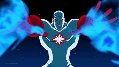 Fanmade: I placed the Justice League theme over Justice League Unlimited. I have also done it over Justice League animated if you haven't seen that already :)
