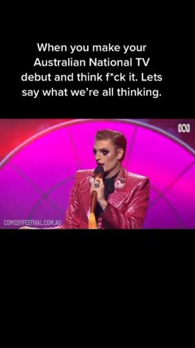 Singing your heart out to the whole world to hear.