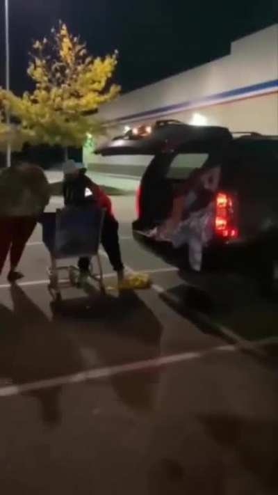 These shoplifters are getting out of hand.