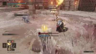 Least chaotic 3v3 Colosseum fight