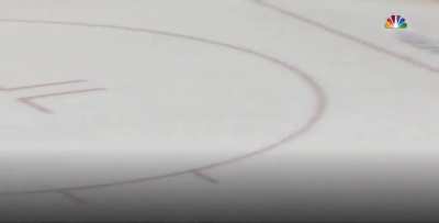Wilson hooks Crosby, Crosby finishes the empty net tally.